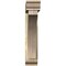 Ekena Millwork Thorton Traditional Rough Sawn Bracket w/ Offset Brace, Douglas Fir, 6"W x 30"D x 30"H BKT0604X30X30THR01RDF - alternate 3